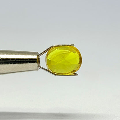 3.20 Carat Bangkok Yellow Sapphire (Pukhraj) Stone | Natural Thailand Pukhraj for Jupiter (Guru) | Certified Gemstone