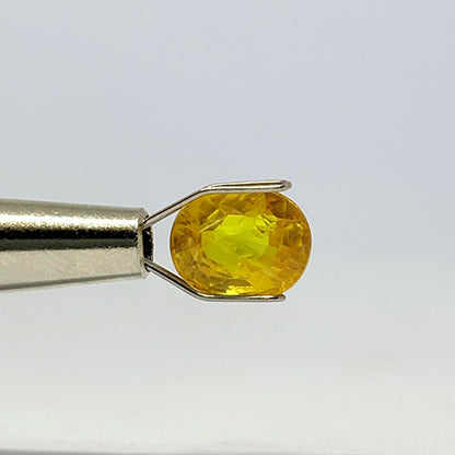 3.20 Carat Bangkok Yellow Sapphire (Pukhraj) Stone | Natural Thailand Pukhraj for Jupiter (Guru) | Certified Gemstone