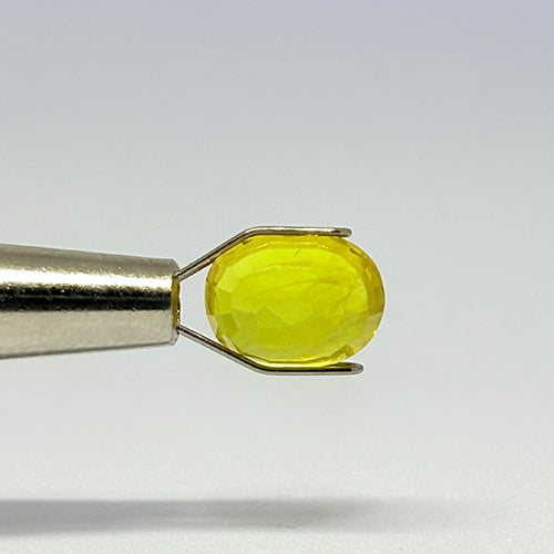 3.30 Carat Bangkok Yellow Sapphire (Pukhraj) Stone | Natural Thailand Pukhraj for Jupiter (Guru) | Certified Gemstone