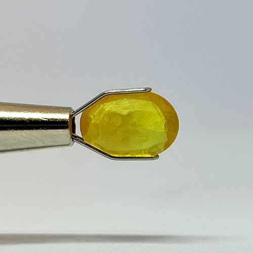 3.50 Carat Bangkok Yellow Sapphire (Pukhraj) Stone | Natural Thailand Pukhraj for Jupiter (Guru) | Certified Gemstone