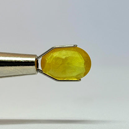 3.50 Carat Bangkok Yellow Sapphire (Pukhraj) Stone | Natural Thailand Pukhraj for Jupiter (Guru) | Certified Gemstone