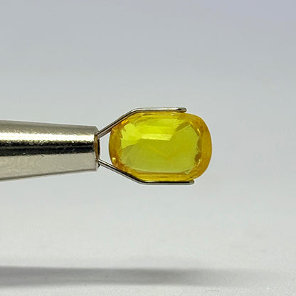 3.60 Carat Bangkok Yellow Sapphire (Pukhraj) Stone | Natural Thailand Pukhraj for Jupiter (Guru) | Certified Gemstone