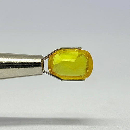 3.60 Carat Bangkok Yellow Sapphire (Pukhraj) Stone | Natural Thailand Pukhraj for Jupiter (Guru) | Certified Gemstone