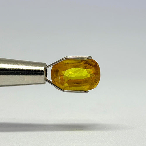 3.60 Carat Bangkok Yellow Sapphire (Pukhraj) Stone | Natural Thailand Pukhraj for Jupiter (Guru) | Certified Gemstone