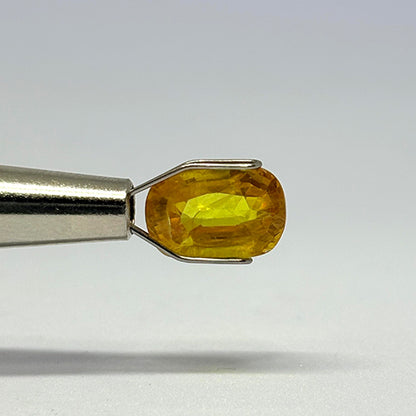 3.60 Carat Bangkok Yellow Sapphire (Pukhraj) Stone | Natural Thailand Pukhraj for Jupiter (Guru) | Certified Gemstone