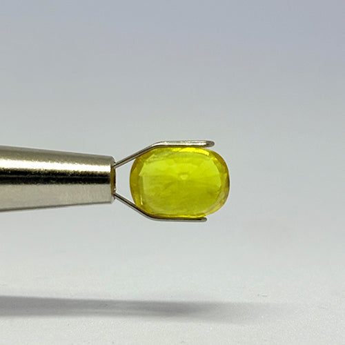 3.85 Carat Bangkok Yellow Sapphire (Pukhraj) Stone | Natural Thailand Pukhraj for Jupiter (Guru) | Certified Gemstone