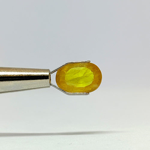 3.87 Carat Bangkok Yellow Sapphire (Pukhraj) Stone | Natural Thailand Pukhraj for Jupiter (Guru) | Certified Gemstone