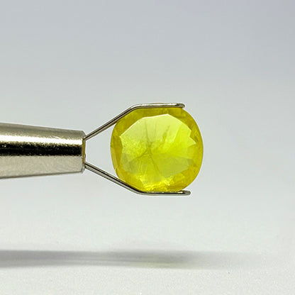 3.92 Carat Bangkok Yellow Sapphire (Pukhraj) Stone | Natural Thailand Pukhraj for Jupiter (Guru) | Certified Gemstone