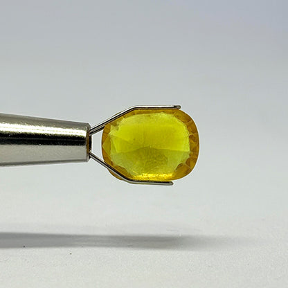 4.25 Carat Bangkok Yellow Sapphire (Pukhraj) Stone | Natural Thailand Pukhraj for Jupiter (Guru) | Certified Gemstone