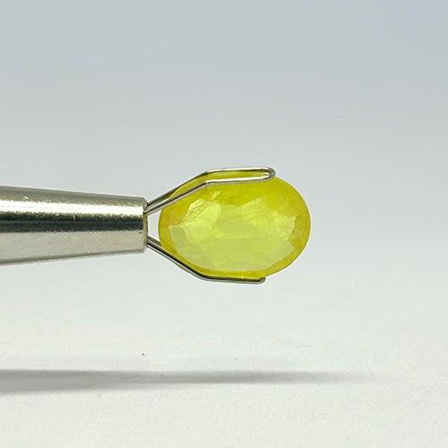 4.27 Carat Bangkok Yellow Sapphire (Pukhraj) Stone | Natural Thailand Pukhraj for Jupiter (Guru) | Certified Gemstone