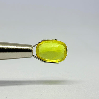 4.30 Carat Bangkok Yellow Sapphire (Pukhraj) Stone | Natural Thailand Pukhraj for Jupiter (Guru) | Certified Gemstone