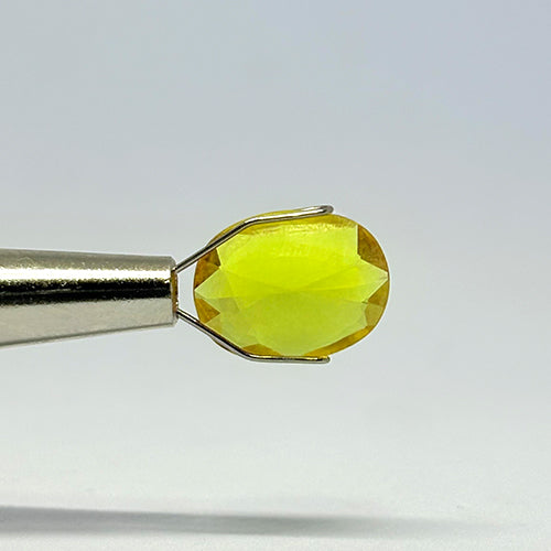 4.30 Carat Bangkok Yellow Sapphire (Pukhraj) Stone | Natural Thailand Pukhraj for Jupiter (Guru) | Certified Gemstone