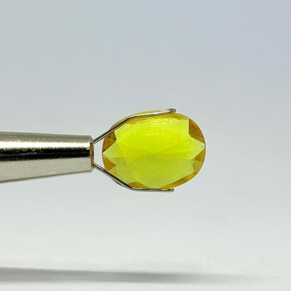 4.30 Carat Bangkok Yellow Sapphire (Pukhraj) Stone | Natural Thailand Pukhraj for Jupiter (Guru) | Certified Gemstone