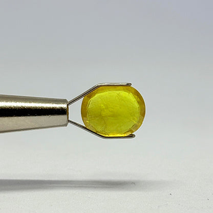 4.60 Carat Bangkok Yellow Sapphire (Pukhraj) Stone | Natural Thailand Pukhraj for Jupiter (Guru) | Certified Gemstone