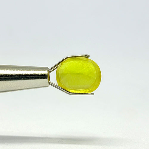 4.62 Carat Bangkok Yellow Sapphire (Pukhraj) Stone | Natural Thailand Pukhraj for Jupiter (Guru) | Certified Gemstone