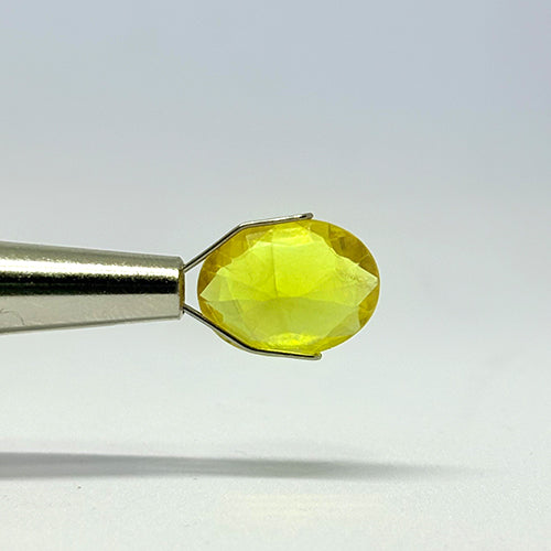 4.77 Carat Bangkok Yellow Sapphire (Pukhraj) Stone | Natural Thailand Pukhraj for Jupiter (Guru) | Certified Gemstone