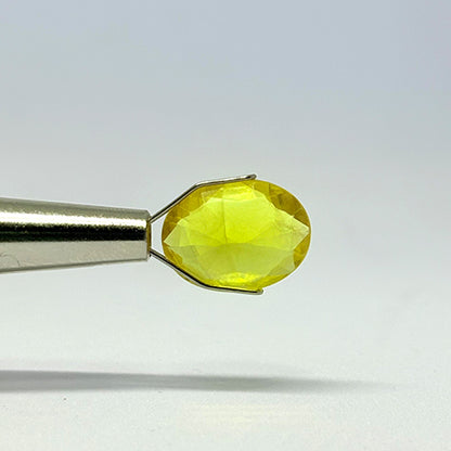 4.77 Carat Bangkok Yellow Sapphire (Pukhraj) Stone | Natural Thailand Pukhraj for Jupiter (Guru) | Certified Gemstone