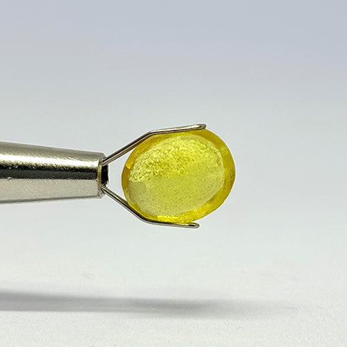 4.90 Carat Bangkok Yellow Sapphire (Pukhraj) Stone | Natural Thailand Pukhraj for Jupiter (Guru) | Certified Gemstone