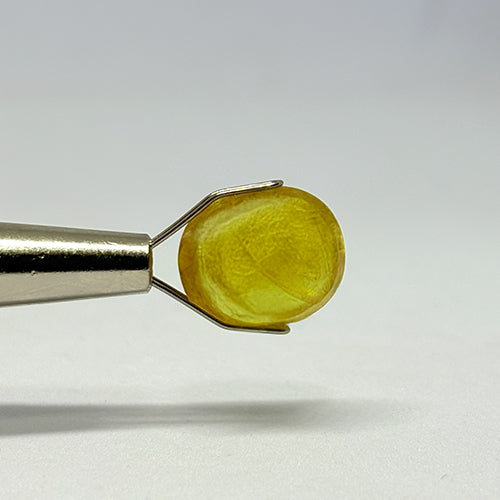 8.45 Carat Bangkok Yellow Sapphire Stone | Natural Thailand Yellow Sapphire | Premium Certified Gemstone