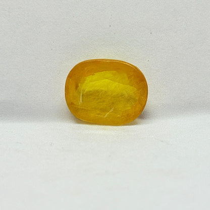 8.92 Carat Bangkok Yellow Sapphire Stone | Natural Thailand Yellow Sapphire | Premium Certified Gemstone