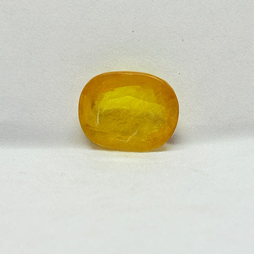 8.92 Carat Bangkok Yellow Sapphire Stone | Natural Thailand Yellow Sapphire | Premium Certified Gemstone