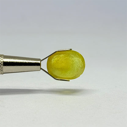 9.80 Carat Bangkok Yellow Sapphire Stone | Natural Thailand Yellow Sapphire | Premium Certified Gemstone