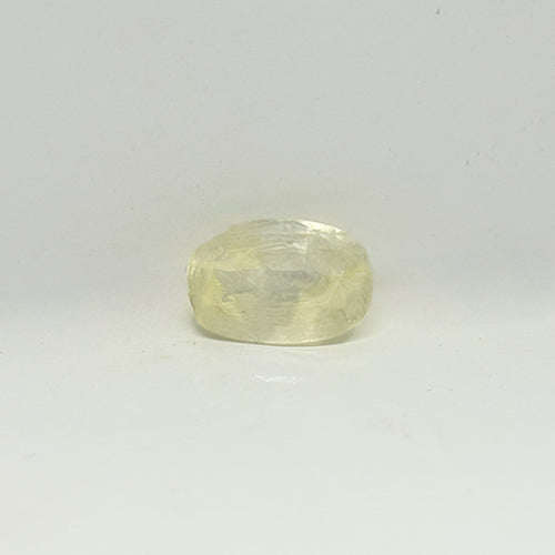 7.35 Ct Natural Yellow Sapphire (Pukhraj) | Ceylon (Sri Lanka) | Bangkok Cut | Premium Certified Gemstone
