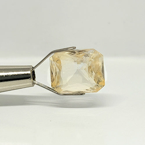 7.50 Ct Natural Yellow Sapphire (Pukhraj)| Ceylon (Sri Lanka) | Bangkok Cut | Premium Certified Gemstone