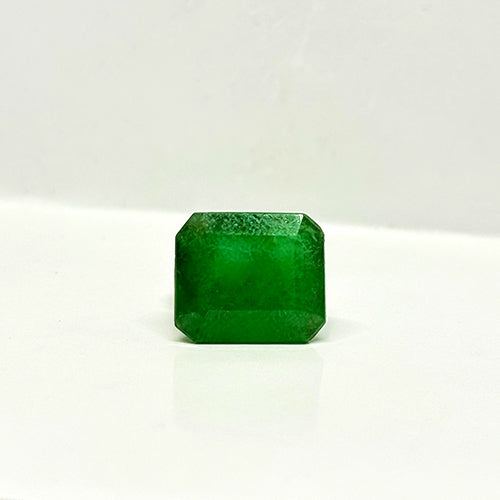 6.25 Carat Zambian Emerald (Panna) Stone | Natural Zambia Panna for Mercury (Budh) | Premium Certified Gemstone