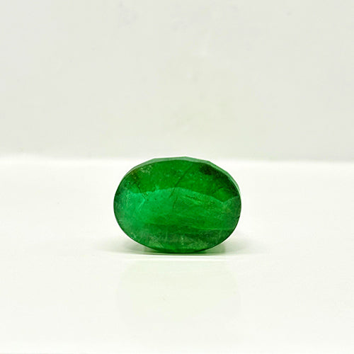 8.22 Carat Zambian Emerald (Panna) Stone | Natural Zambia Panna for Mercury (Budh) | Premium Certified Gemstone